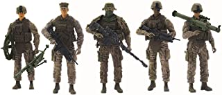 Photo 1 of Elite Force Marine Recon Action Figures – 5 Pack Military Toy Soldiers Playset | Realistic Gear and Accessories – Sunny Days Entertainment
MINOR DAMAGES TO PACKAGING 