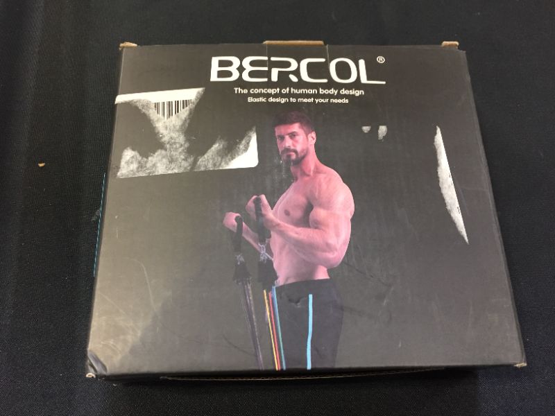 Photo 4 of  BERCOL Resistance Bands Set, 11 Piece Exercise Bands