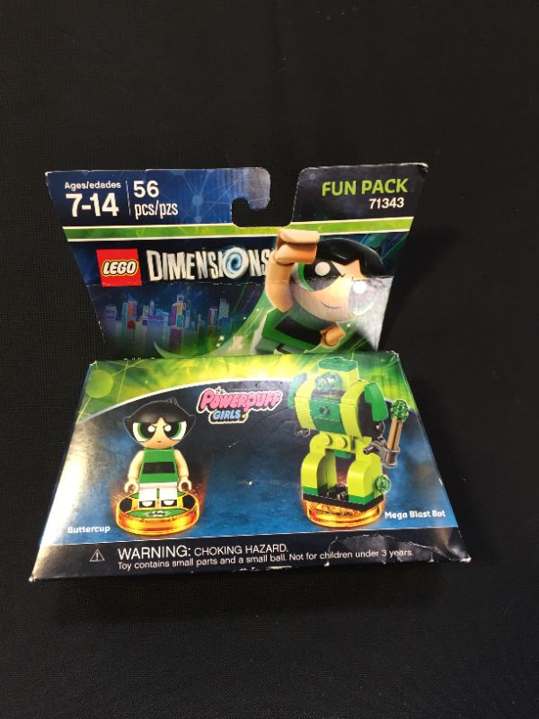 Photo 2 of Lego Dimensions Warner Home Video - Games Powerpuff Girls Fun Pack - Not Machine Specific
by WB Games DAMAGES TO PACKAGING 