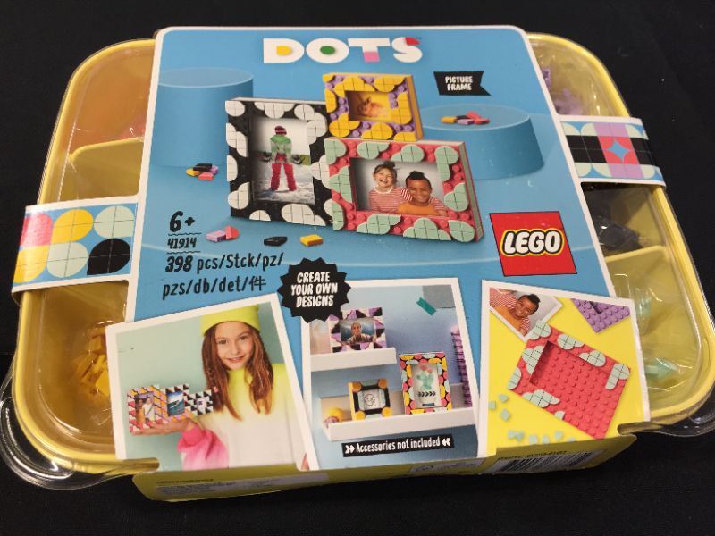 Photo 2 of Lego Dots Creative Picture Frames