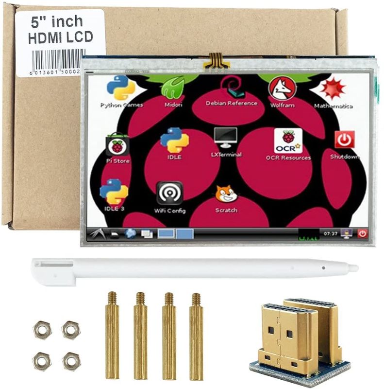 Photo 1 of Stutu 5 Inch Touch Display for Raspberry pi 3,pi 2 and Banana Pi
