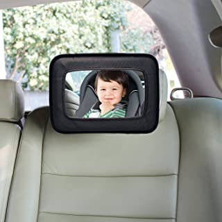 Photo 1 of Dreambaby Backseat Rear Facing Baby Car Mirror - Extra Large Wide Angle View – Model L291
