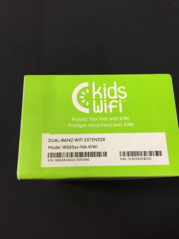 Photo 3 of KidsWifi Dual-Band Wi-Fi Online Protection V2 - Internet Protection & Monitoring