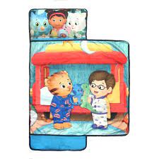 Photo 1 of Disney Make Believe PBS Kids Daniel Tiger Rest Mat, Blue/Red

