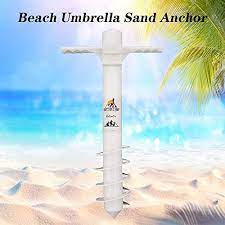 Photo 1 of BaiYouDa Beach Umbrella Sand Anchor with 5 Spiral Designs Umbrella Base for Stronger Wind One Size Fits All Umbrellas
DAMAGES TO PACKAGING 