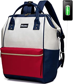 Photo 1 of MOCFACE Laptop Backpack Purse For Women with USB charging Port,Water Repellent,Tear Resistant business Bag BRAND NEW