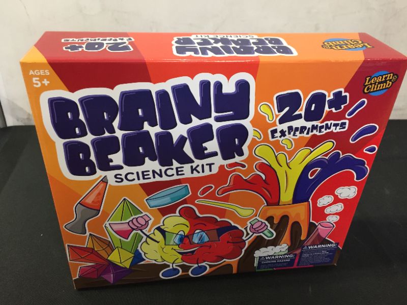 Photo 1 of Learn & Climb 21 Science Experiments for Kids - Science Kit Gift Set - Ages 6-8 FACTORY SEALED BRAND NEW