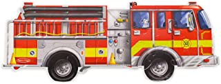 Photo 1 of Melissa & Doug Fire Truck Jumbo Jigsaw Floor Puzzle (24 pcs, 4 feet long)
FACTORY SEALED 