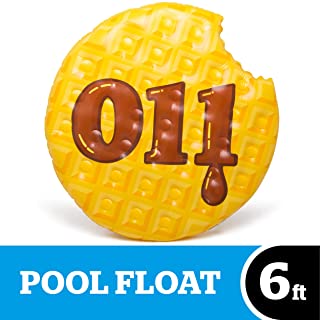 Photo 1 of BigMouth Inc. Stranger Things Waffle Pool Float, 6” Funny Pool Float with Stranger Things Theme, Easy to Inflate/Deflate and Clean, Makes a Great Gift Idea, 8 Years+ BRAND NEW 
