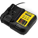 Photo 1 of Energup Fast Charger DCB118 Fit for 12V-20V Max Dewalt 20V Lithium-Ion Battery DCB205 DCB206 DCB203BT DCB204BT DCB127 Replace for DCB101 DCB102 DCB112 DCB115 DCB118 dewalt Battery Charger
