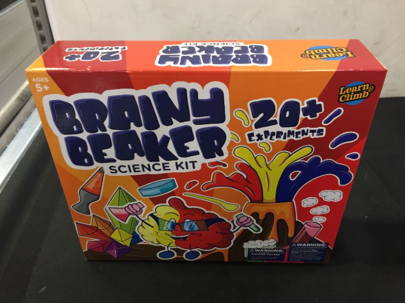 Photo 1 of Learn & Climb 21 Science Experiments for Kids - Science Kit Gift Set - Ages 6-8 FACTORY SEALED BRAND NEW