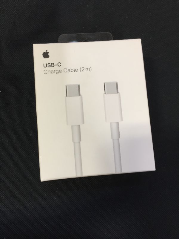 Photo 2 of Apple USB-C Charge Cable (2m)
FATORY SEALED 