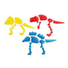Photo 1 of 3 Large Dinosaur Sand Molds, Dinosaur Fossil Skeleton Beach Toy Set