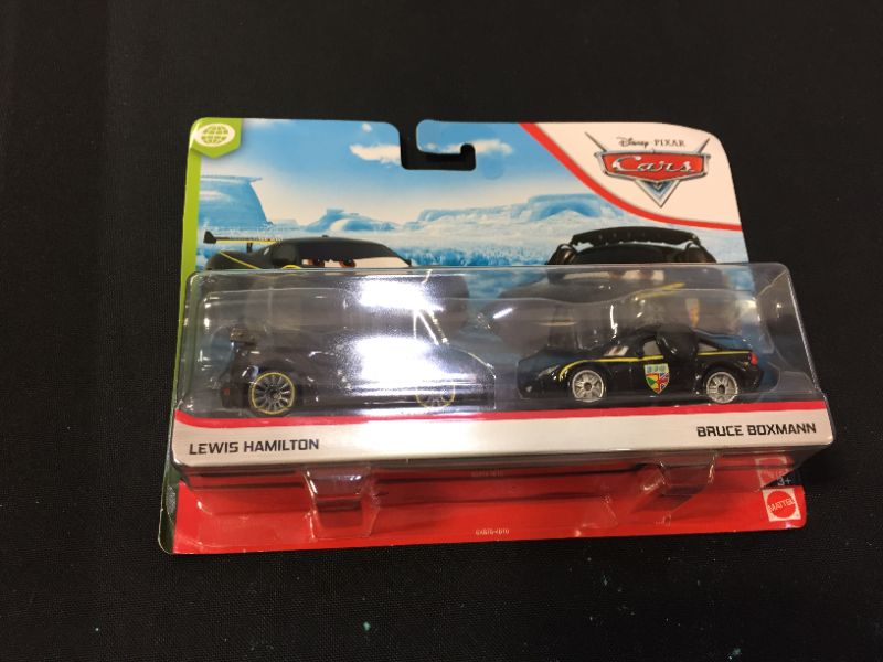 Photo 2 of DISNEY CARS 2PK HAMILTON/BOXMANN
