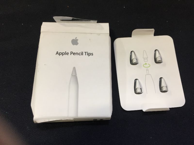 Photo 4 of Apple Pencil Tips - 4 Pack DAMAGES TO PAKAGING 