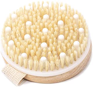 Photo 1 of Dry Brushing Body Brush - Round Exfoliating Brush, Body Brush, Dry Brush for Cellulite and Improved Lymphatic Drainage Massager & Body Scrubber Brush for Skin & Body Exfoliator, Skin Brush…
1 Count (Pack of 1)