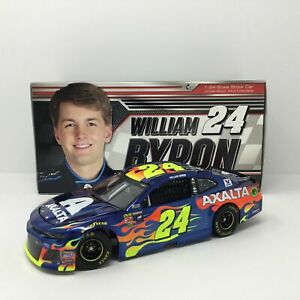 Photo 1 of 2018 Willian Byron # 24 Axalta Color Chrome 1/24th
