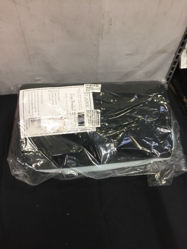 Photo 1 of LUXE DESK Foot Rest for Under at Work - 1 Footrest and 2 Washable Covers Blue Cover Black Perfect as Office Rest, Gaming or Ergonomic Home More 
