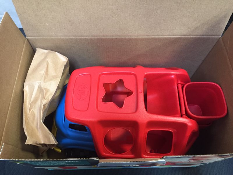 Photo 1 of Green Toys Mickey Mouse Shape Sorter Truck-4C
