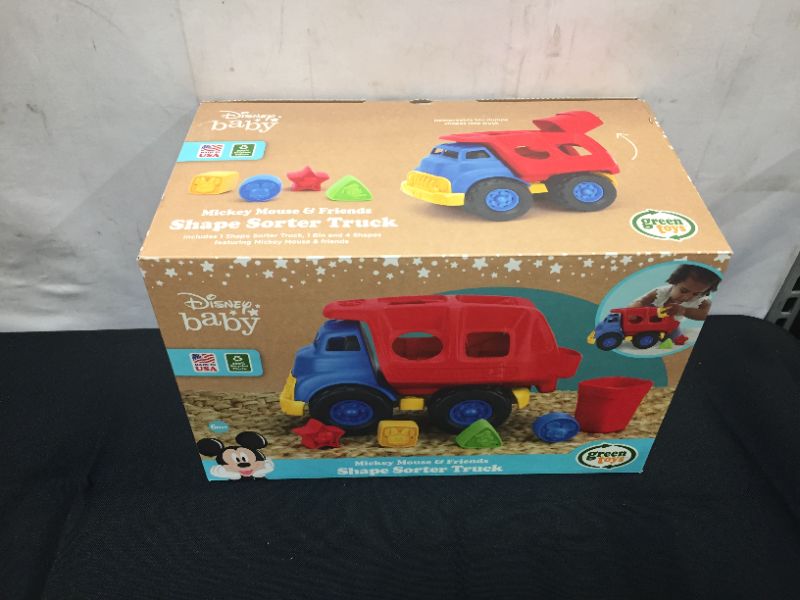 Photo 2 of Green Toys Mickey Mouse Shape Sorter Truck-4C
