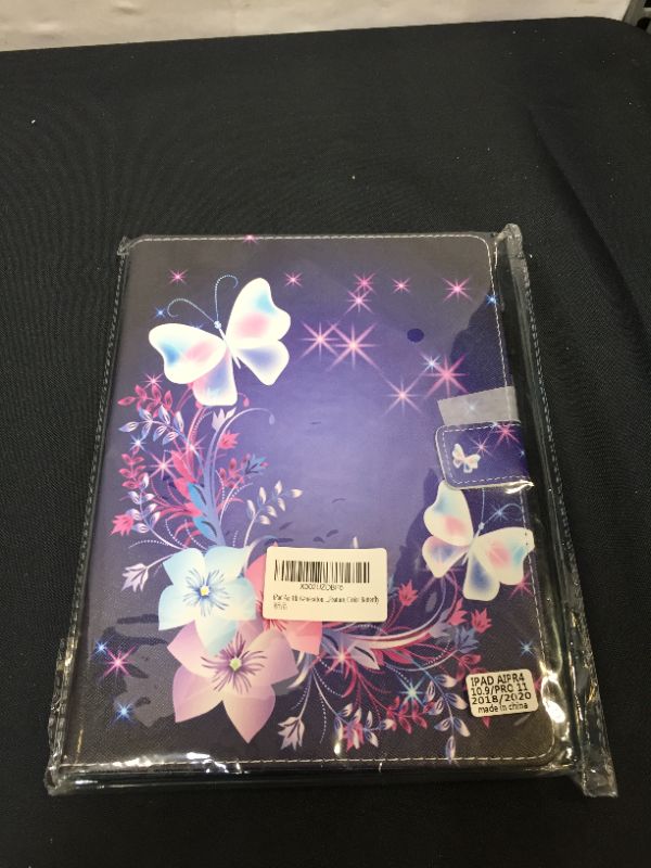 Photo 1 of IPad Air 4th Gen Case BUTTTERFLIES, Purple