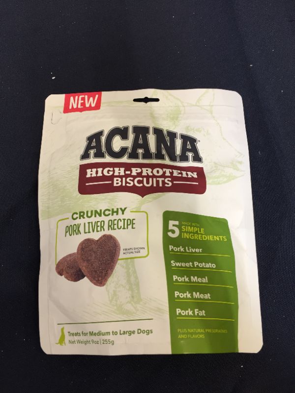 Photo 2 of Acana Highest Protein Dry Dog Food and Crunchy Treats, Grain Free BEST BY 05.07.2022