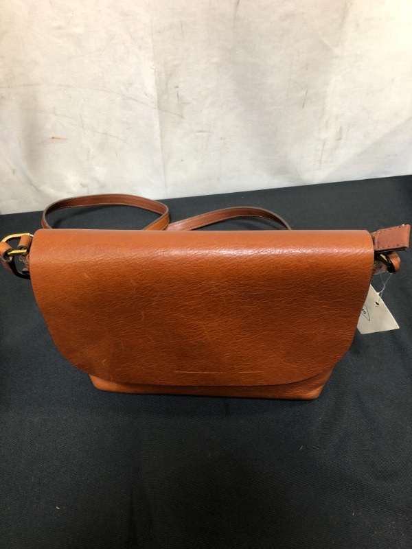 Photo 1 of FOSSIL - MAYA SATCHEL BROWN - WOMENS BAG