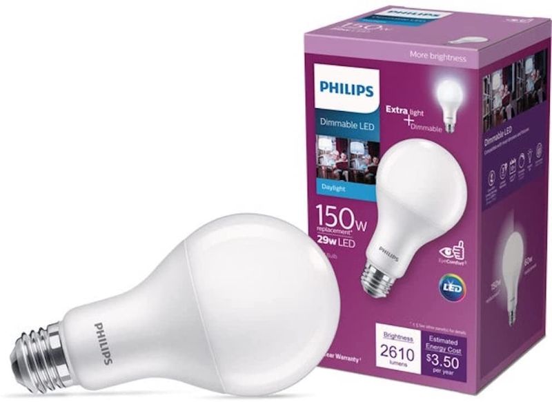 Photo 1 of 150W A21 DL MED LED Bulb 558239
