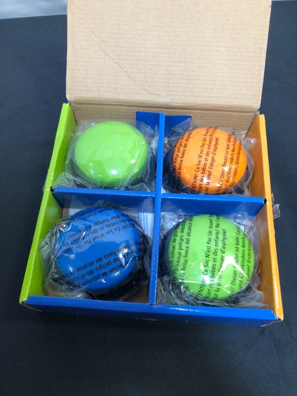 Photo 2 of Learning Resources Answer Buzzers - Set of 4, Ages 3+ Assorted Colored Buzzers, Game Show Buzzers, Perfect for Family Game and Trivia Nights
