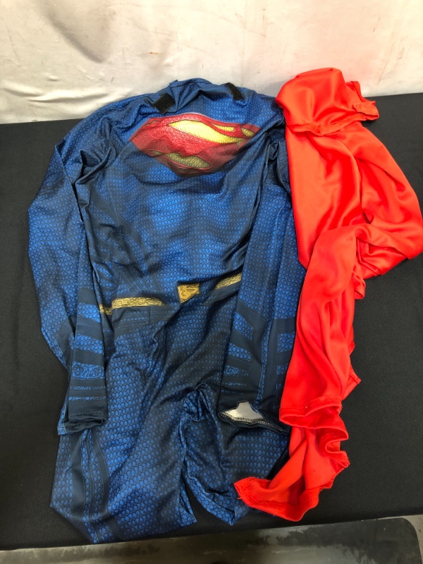 Photo 1 of KIDS LARGE HALLOWEEN COSTUME - SUPERMAN 