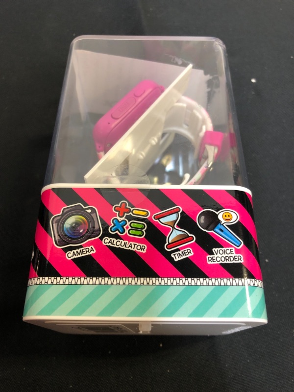 Photo 3 of L.O.L. Surprise! Touchscreen, Pink (Model: LOL4104) - STICKER ON ITEM - SEALED 
