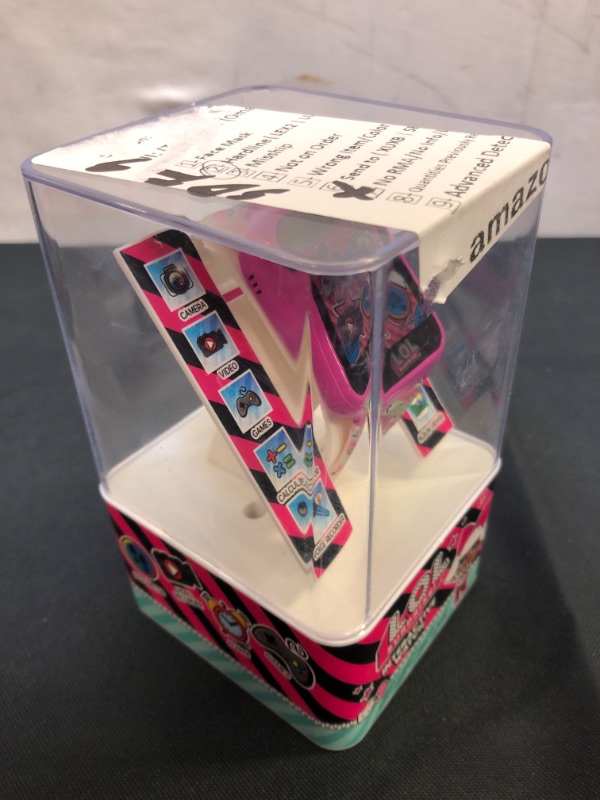 Photo 2 of L.O.L. Surprise! Touchscreen, Pink (Model: LOL4104) - STICKER ON ITEM - SEALED 
