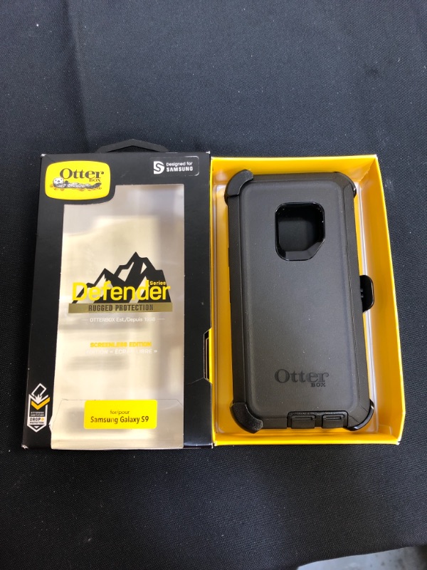 Photo 1 of OTTER BOX CASE - FOR GALAXY S 9 