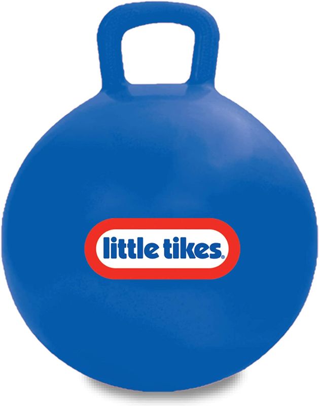 Photo 1 of Little Tikes Bouncing Fun! Blue Hopper 9301B - Mega 18" Inflatable Heavy Gauge Durable Vinyl Ball - Deflates Easily for Storage -  for Kids Ages 4-8 - sealed 
