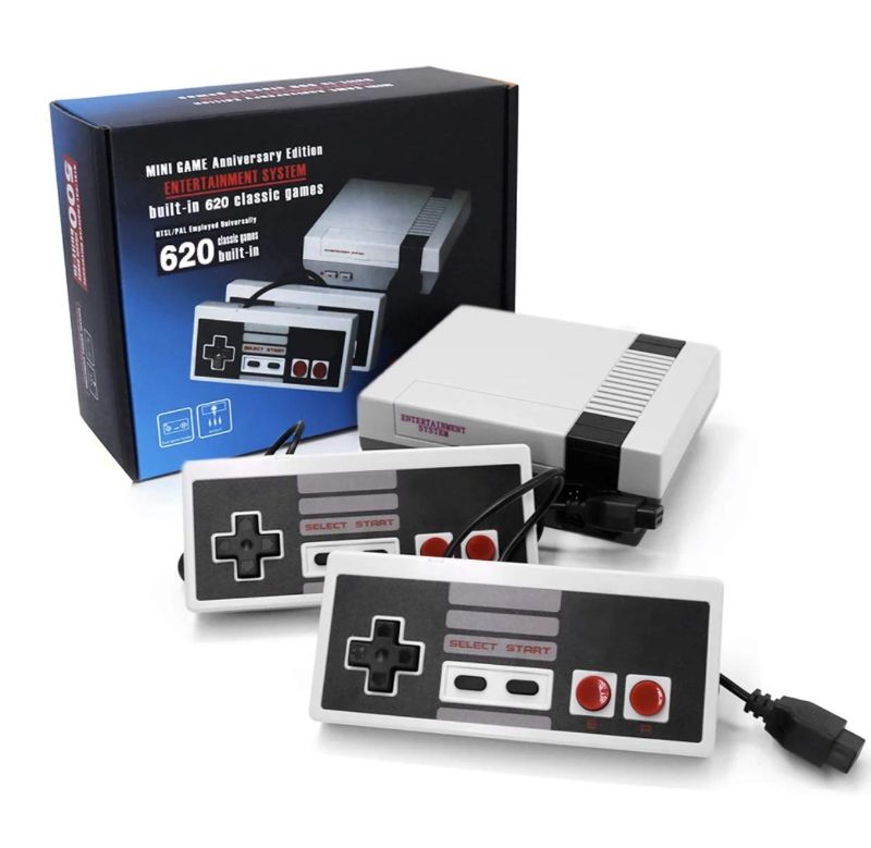 Photo 1 of MiniGame Retro Game Anniversary Edition, Entertainment System, 620 Classic Game included. Super Mario, Tank, Dr Mario, Combat. Retro Consola edicion especial 620 juegos incluidos.
