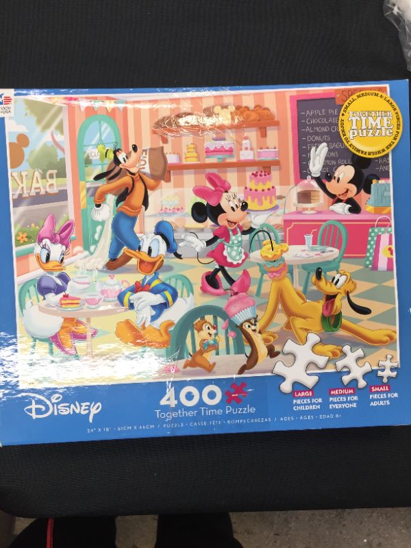 Photo 3 of Ceaco - Disney/Pixar Together Time Collection, 400 Pieces Small Medium Large Sizes for All Ages - Bakery
