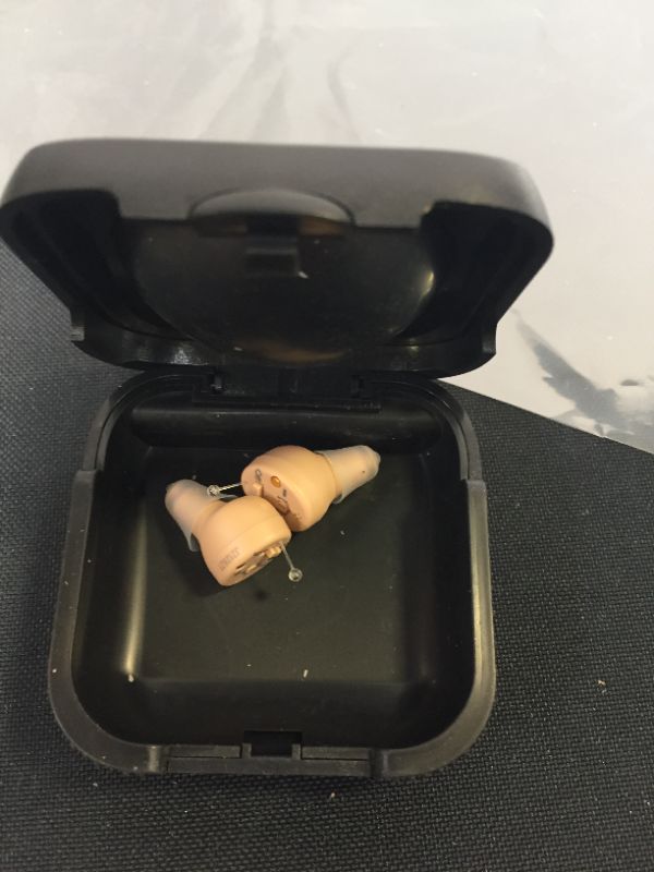 Photo 2 of Audien ATOM Rechargeable Hearing Amplifier to Aid and Assist Hearing, Premium Comfort Design and Nearly Invisible
