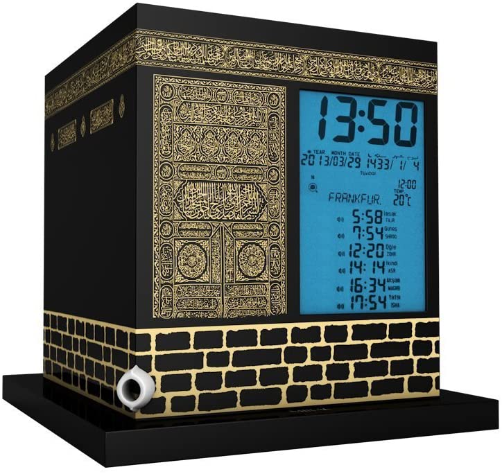 Photo 1 of Mirac Azan Ka'aba Clock
