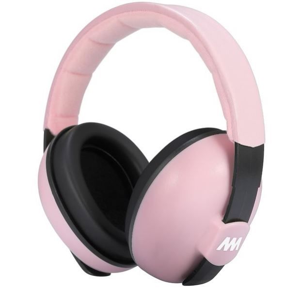 Photo 1 of Mumba Baby Ear Protection Noise Cancelling Headphones, Pink SIZE 3 MONTHS-2 YEARS OLD
