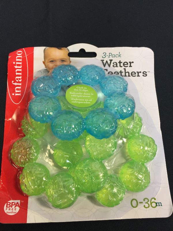Photo 2 of 3-Pack Water Teethers