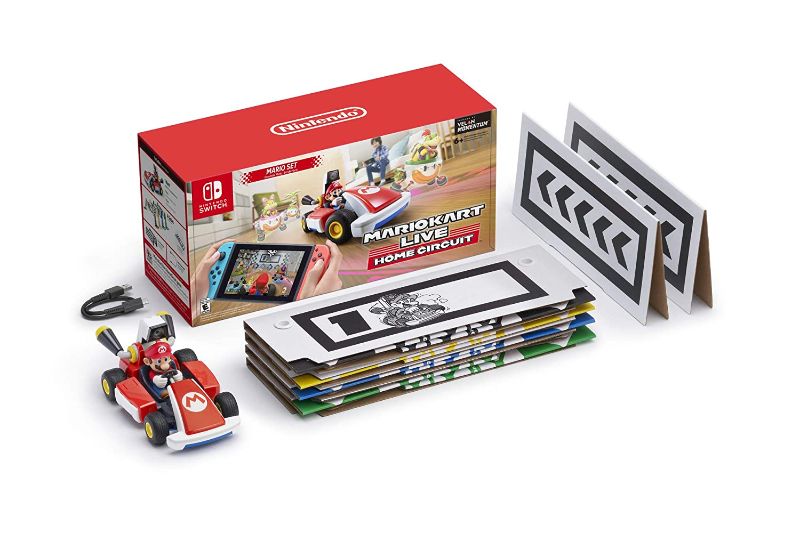 Photo 1 of Mario Kart Live: Home Circuit -Mario Set - Nintendo Switch Mario Set Edition
