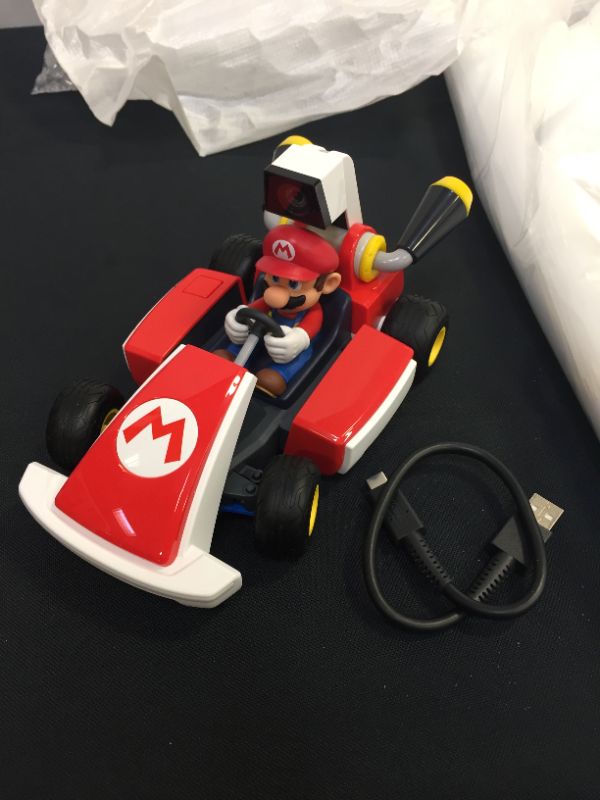 Photo 2 of Mario Kart Live: Home Circuit -Mario Set - Nintendo Switch Mario Set Edition
