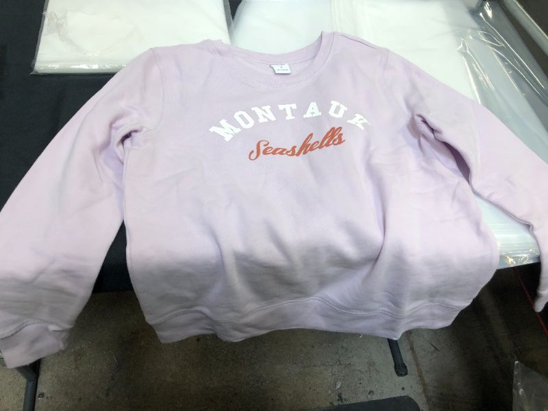 Photo 1 of WOMEN'S LONG SLEEVE SWEATSHIRT SIZE MEDIUM