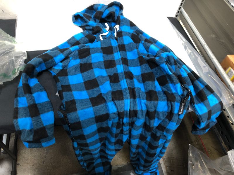 Photo 1 of HOODED ONSIE PAJAMAS SIZE SMALL