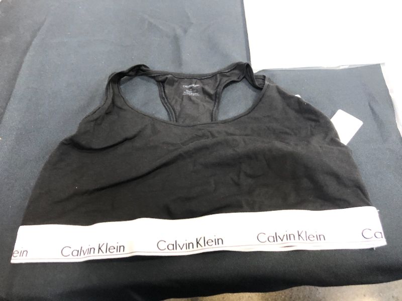 Photo 2 of Calvin Klein Women's Modern Cotton Bralette SIZE 2X
