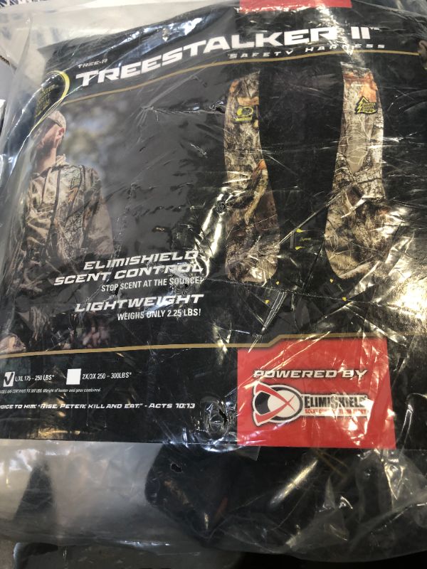 Photo 2 of 1201029 Treestalker Harness Elimishield Realtree - Large & Extra Large
