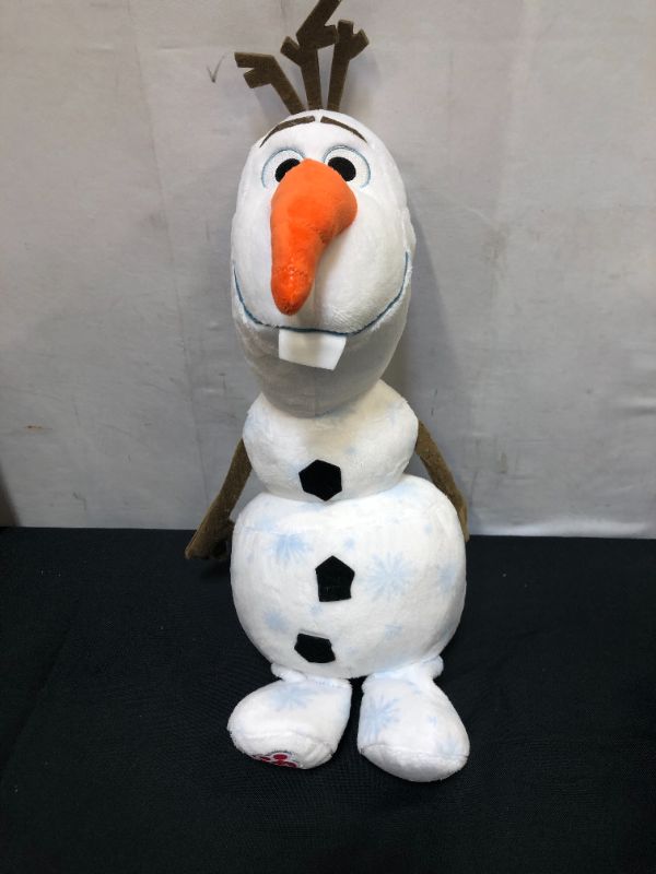 Photo 2 of Disney Frozen 2 Olaf Build a Bear