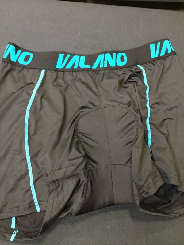 Photo 3 of Valano Men’s Cycling Shorts Bike Underwear 3D Padded, Bicycle MTB Liner Mountain Shorts for Cycle Riding Biker, UPF50+ 3XL