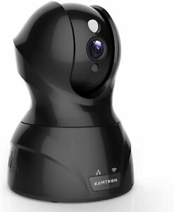 Photo 1 of Security Cameras Pet Homes Kamtron 826 4m HD WiFi Dog Camera Night Vision Black
