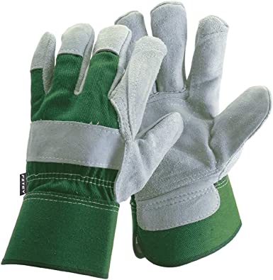 Photo 1 of FZTEY Gardening Work Gloves, Heavy duty Garden Thorn Proof Gloves For Men & Women LARGE